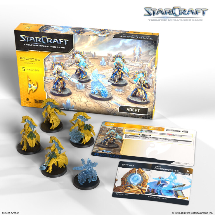 StarCraft® Adepts #4