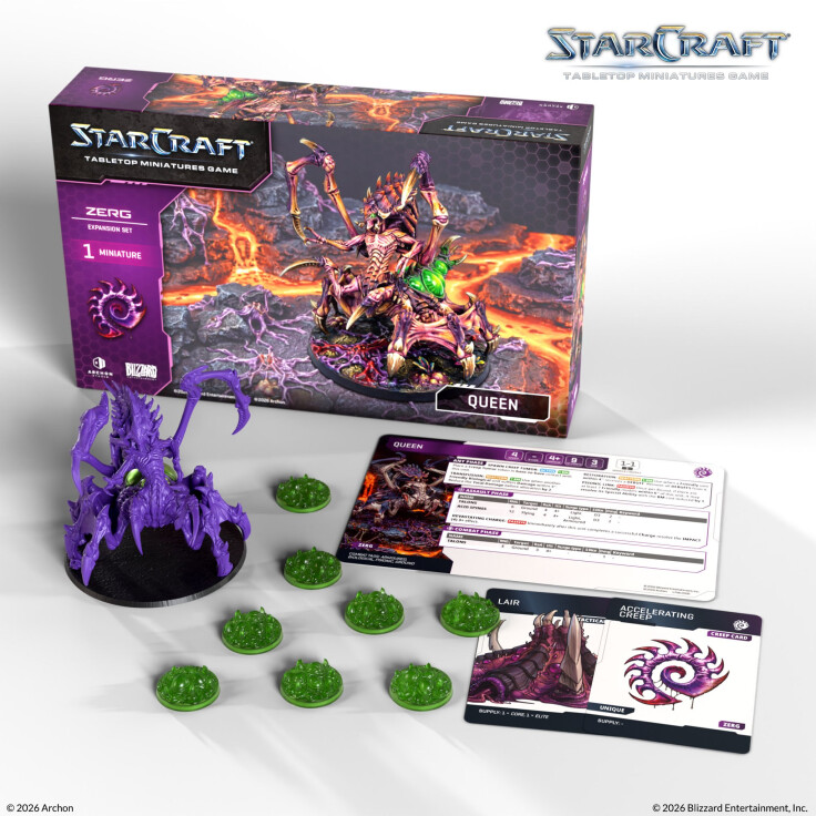 StarCraft® Queen #4