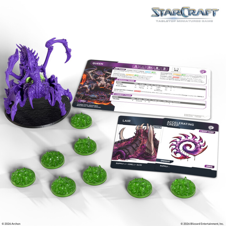 StarCraft® Queen #5