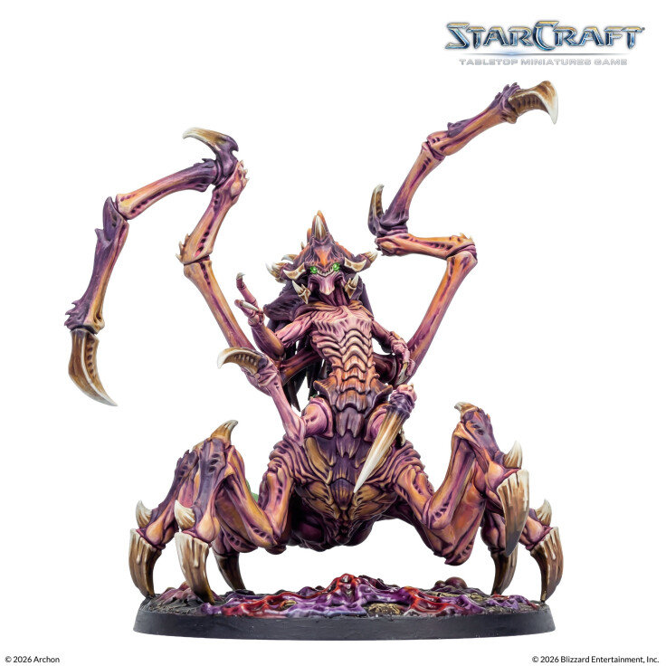 StarCraft® Queen #3