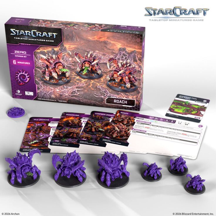 StarCraft® Roach #4