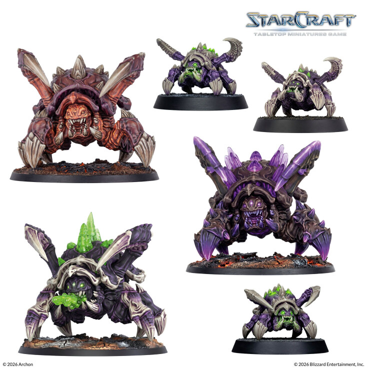StarCraft® Roach #3