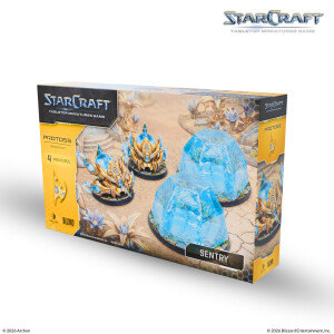 StarCraft: Tabletop Miniatures Game - StarCraft® Sentry