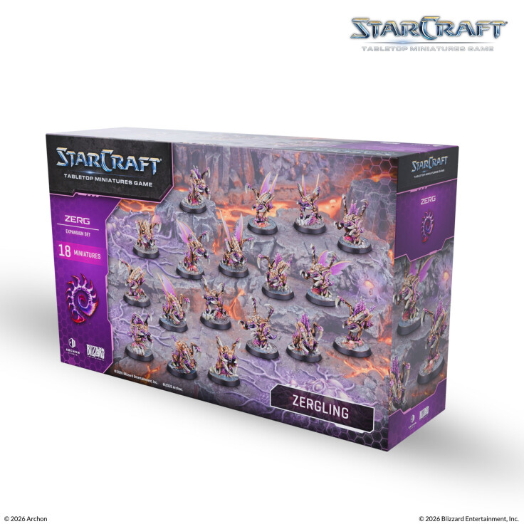 StarCraft® Zergling #1