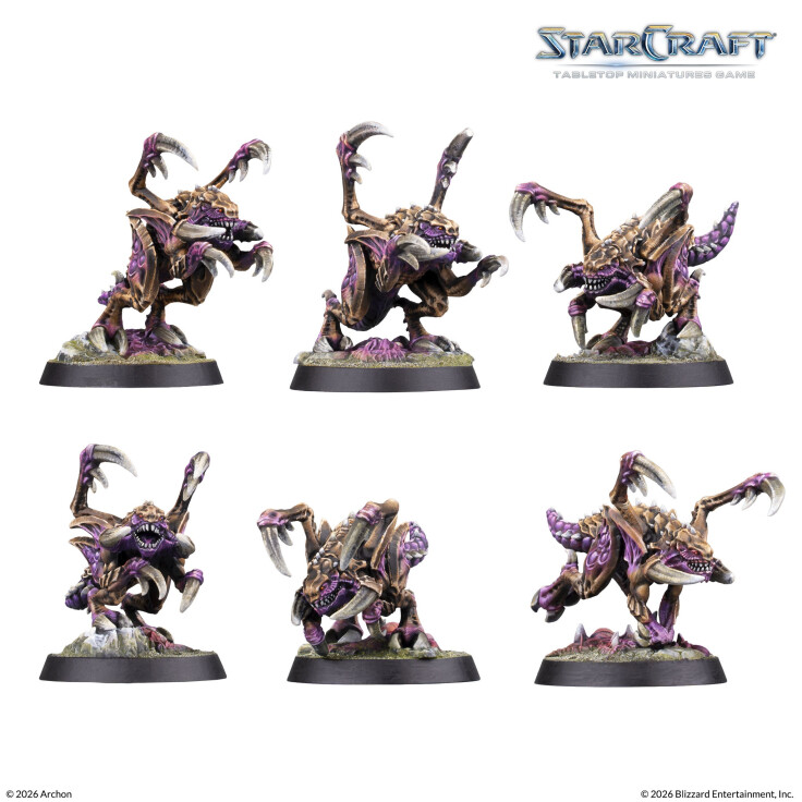 StarCraft® Zergling #5