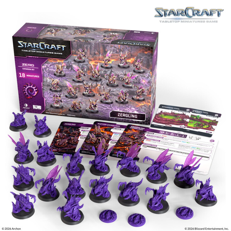 StarCraft® Zergling #6