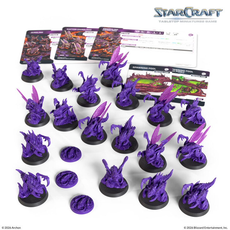 StarCraft® Zergling #7