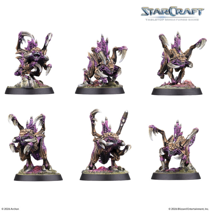 StarCraft® Zergling #3