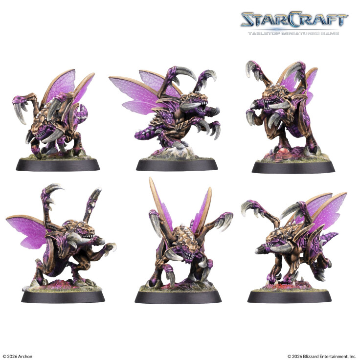 StarCraft® Zergling #4